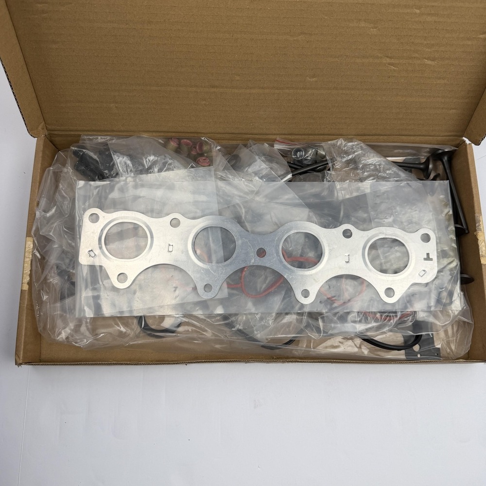 JAVOUKA Head Gasket Set Bolts Valves HS26554PT 1.6L Hyundai Kia Accent Rio Black - Picture 10 of 12